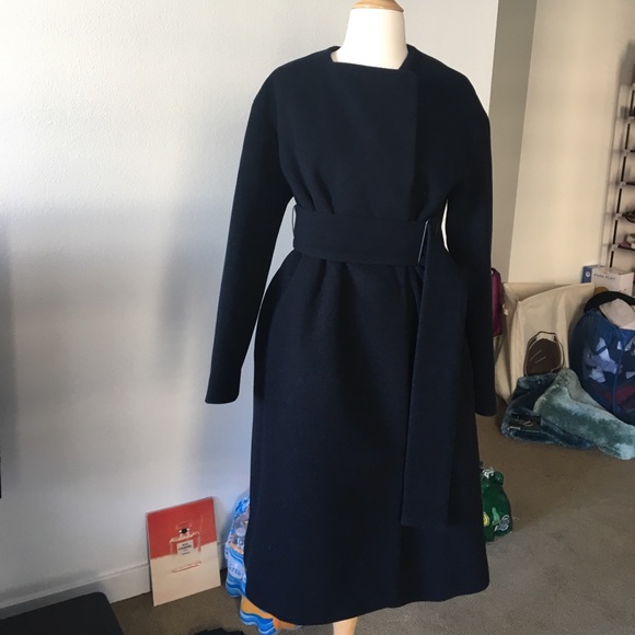 cos wrap coat